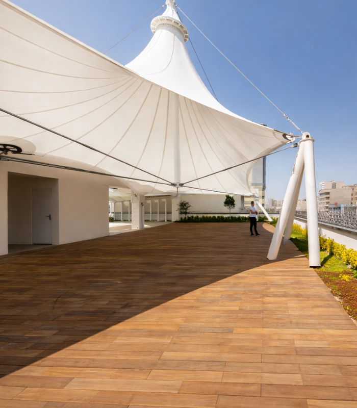 Tensile Roof Structure